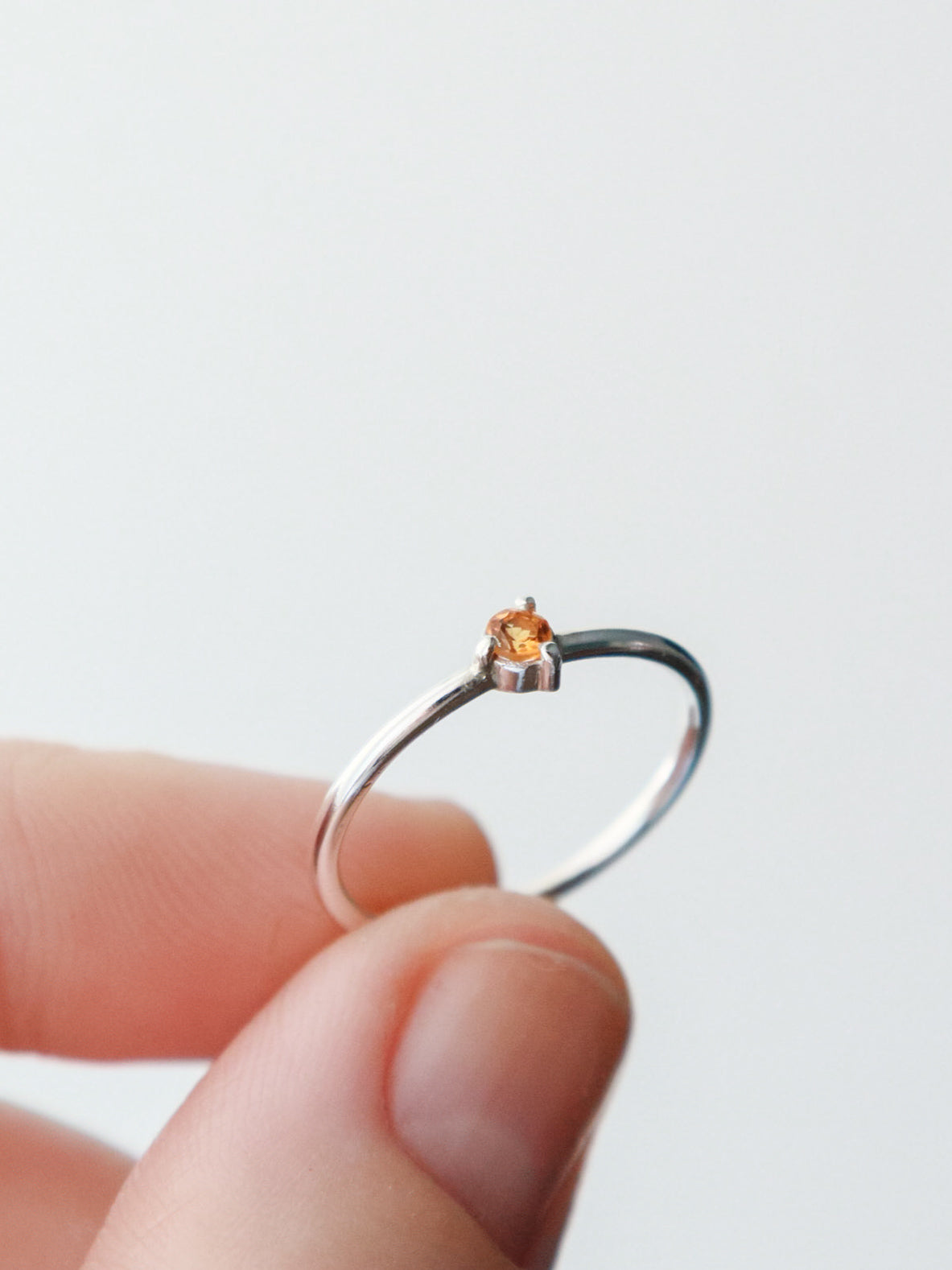 Anillo SOLITARIO - elige las gemas