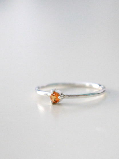 Anillo SOLITARIO - elige las gemas