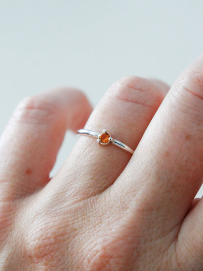 Anillo SOLITARIO - elige las gemas