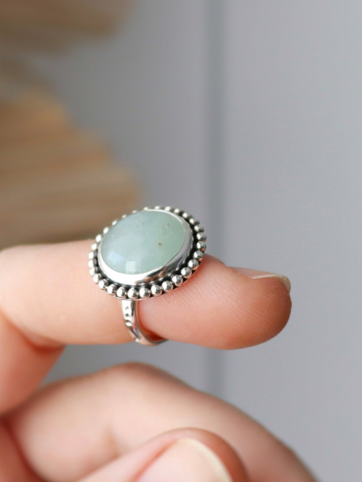 Anillo AGUAMARINA (2)