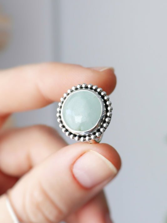 Anillo AGUAMARINA (2)