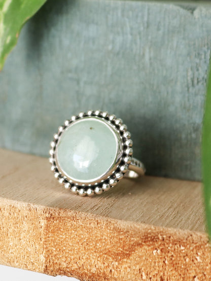 Anillo AGUAMARINA (2)