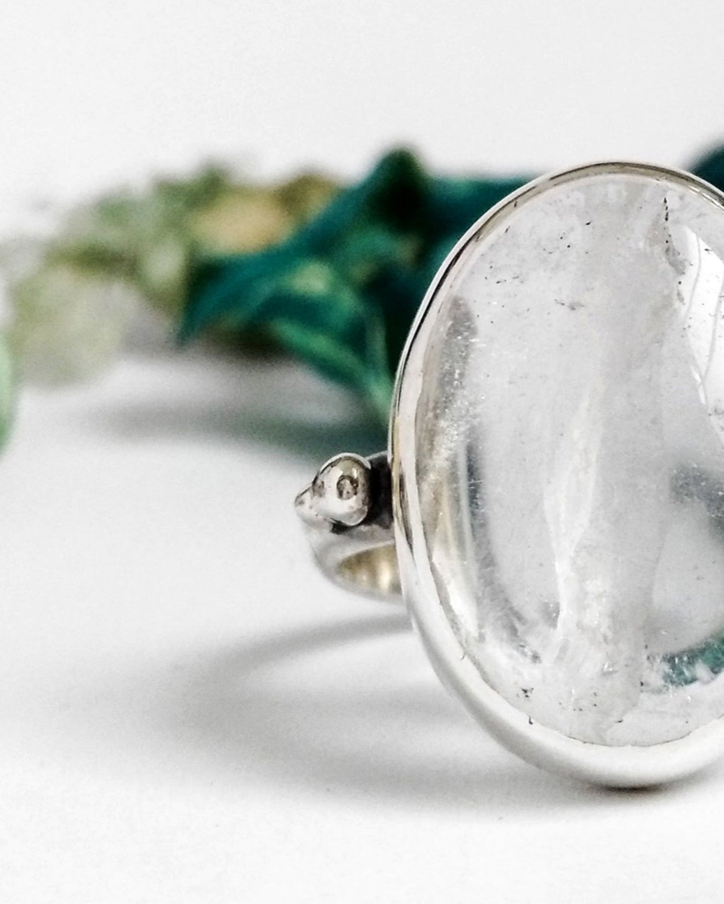 Anillo AQUA | Cuarzo cristal