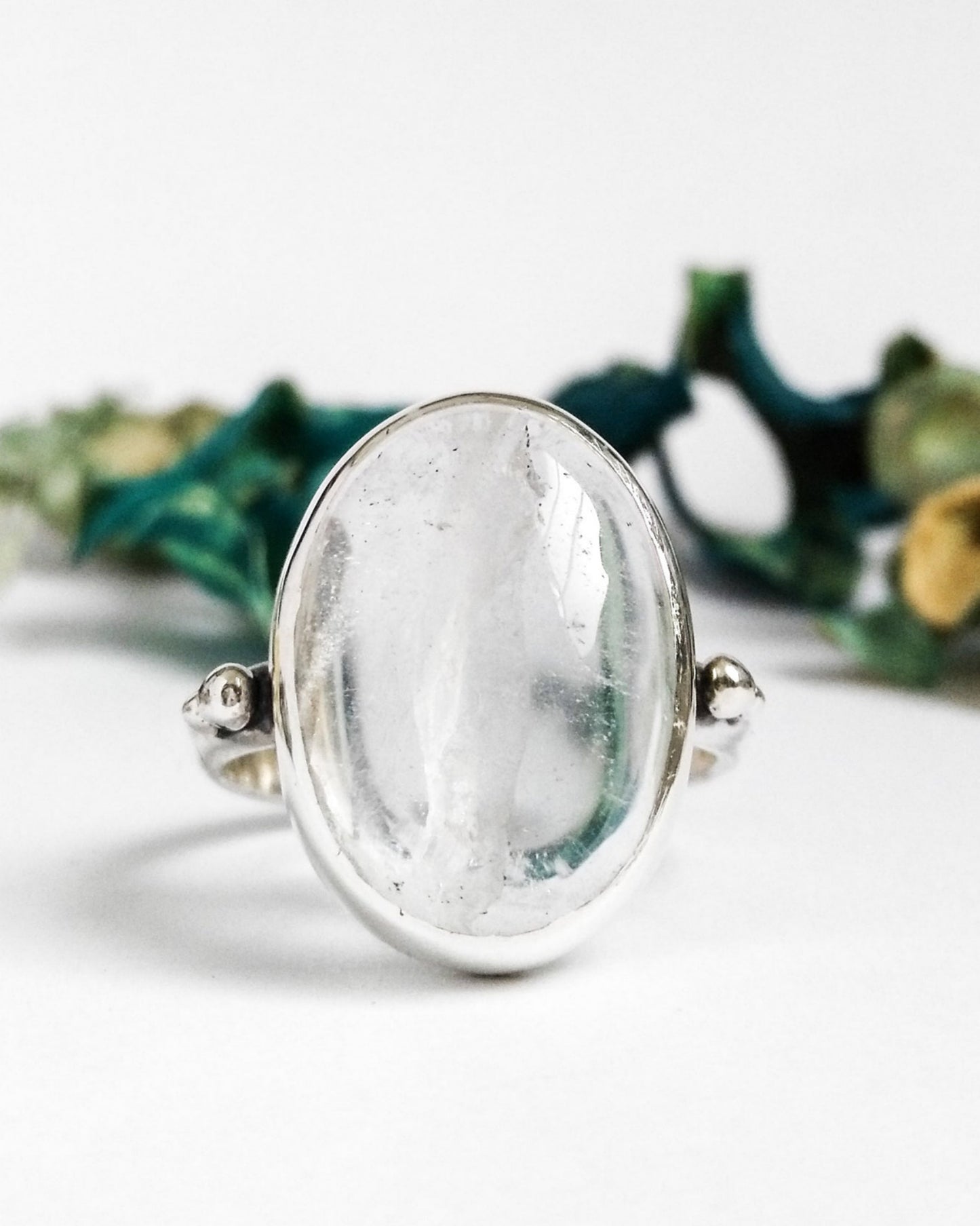 Anillo AQUA | Cuarzo cristal
