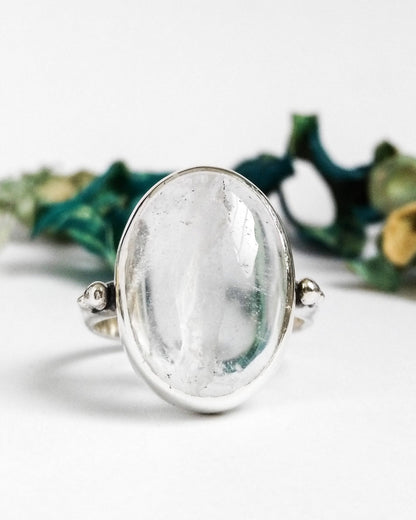 Anillo AQUA | Cuarzo cristal