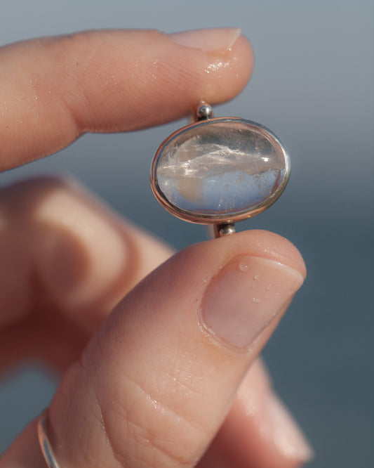 Anillo AQUA | Cuarzo cristal