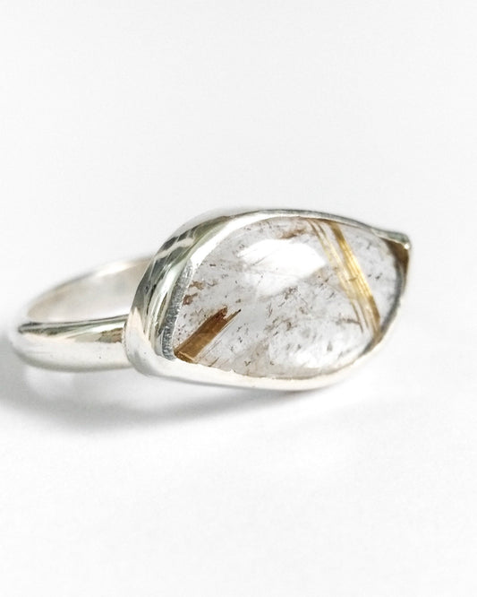 Anillo CUARZO RUTILADO