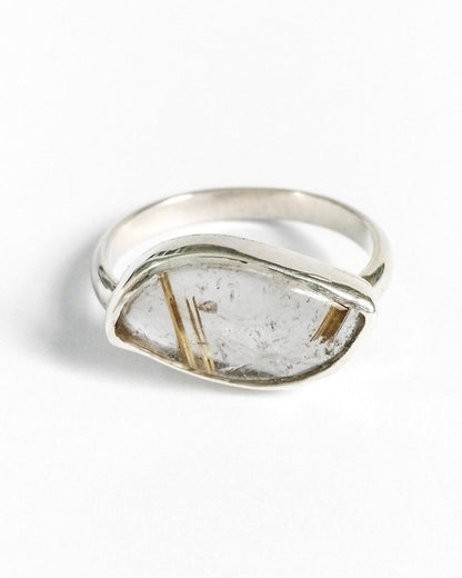 Anillo CUARZO RUTILADO