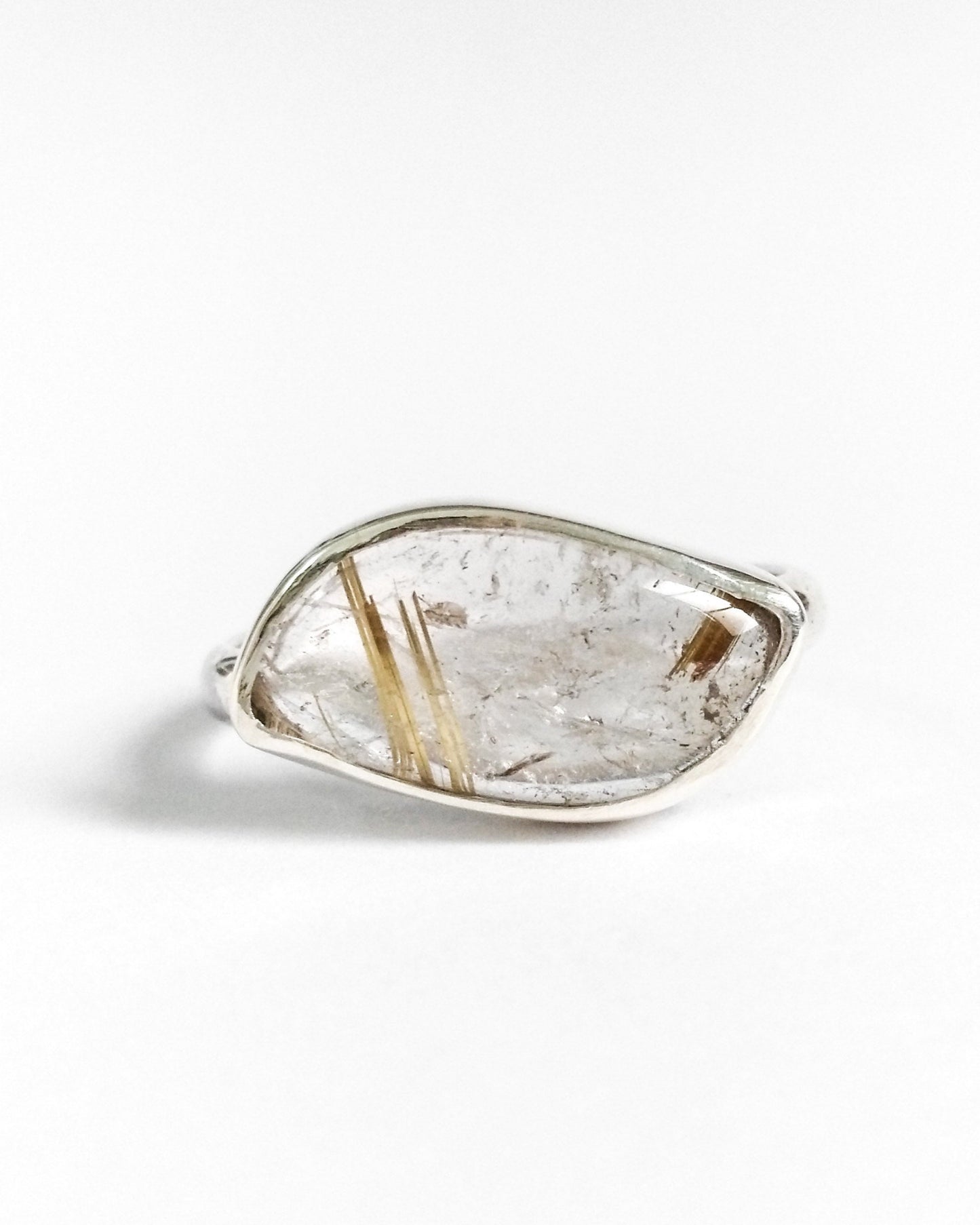 Anillo CUARZO RUTILADO