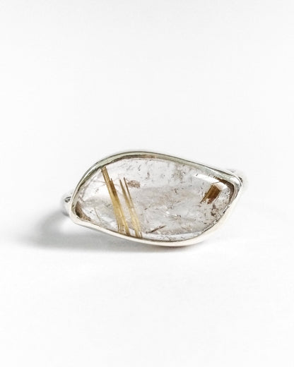 Anillo CUARZO RUTILADO