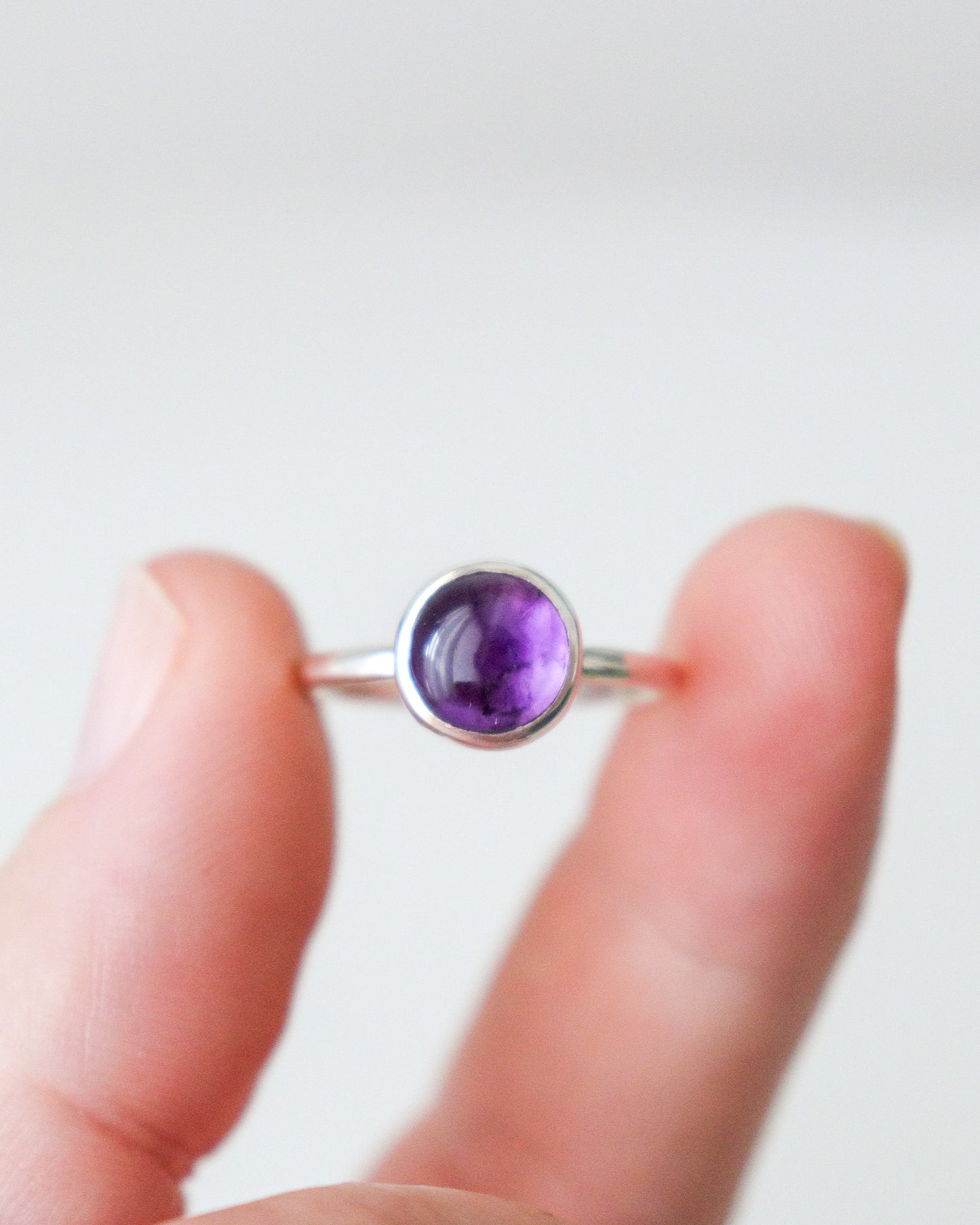 Anillo DIÁFANO | Amatista
