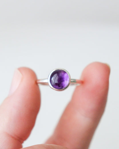 Anillo DIÁFANO | Amatista