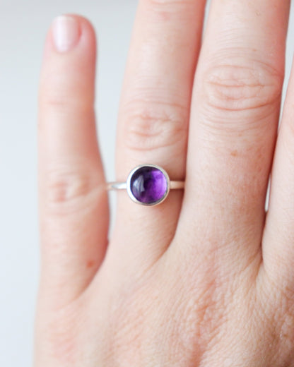 Anillo DIÁFANO | Amatista