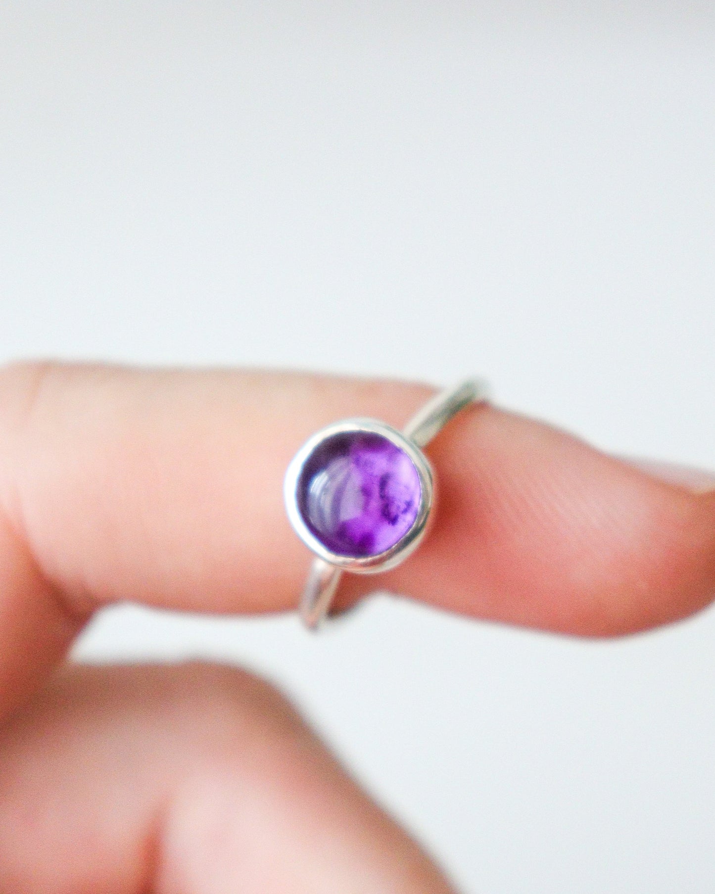 Anillo DIÁFANO | Amatista