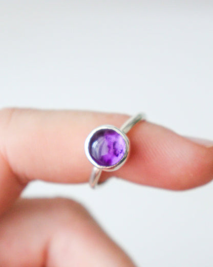 Anillo DIÁFANO | Amatista