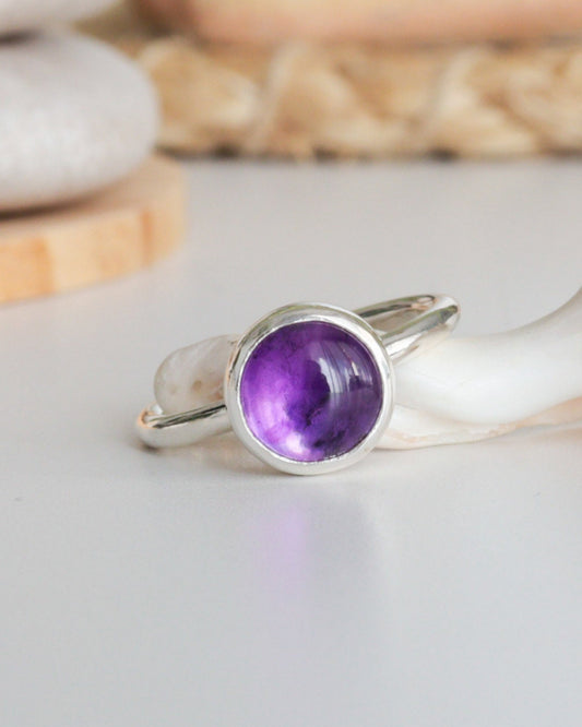 Anillo DIÁFANO | Amatista