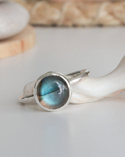 Anillo DIÁFANO | Labradorita