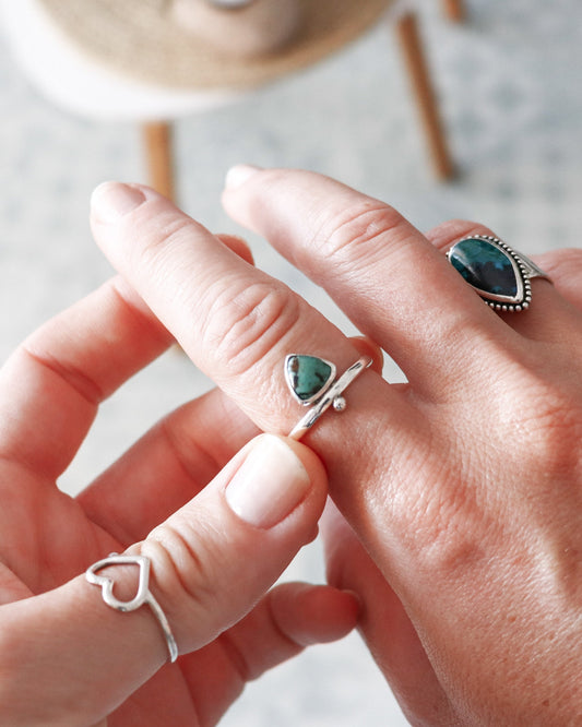 Anillo DONNA | Turquesa