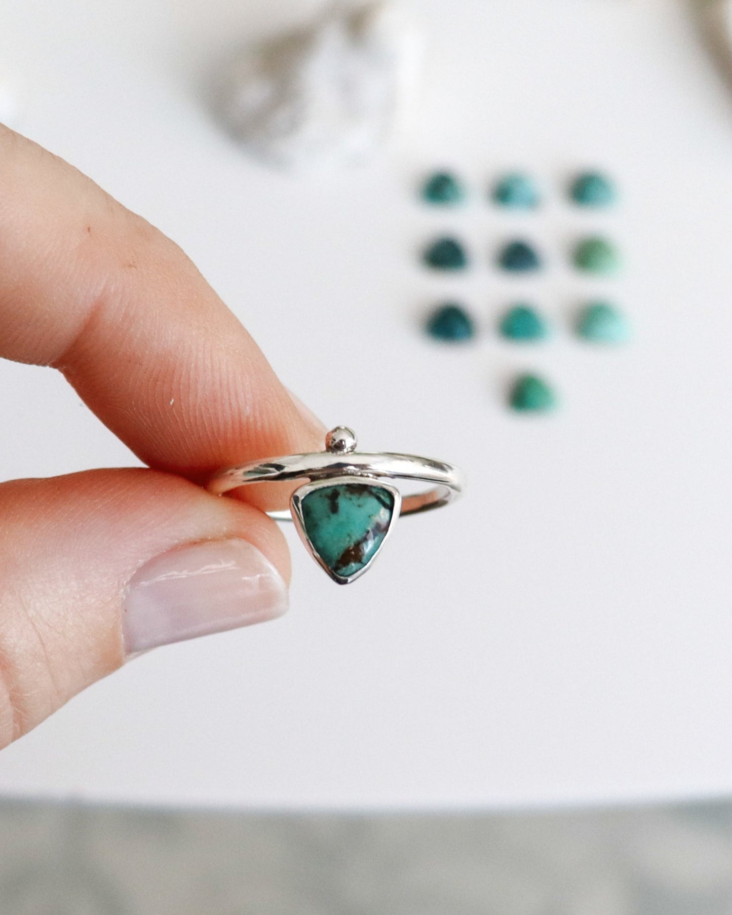 Anillo DONNA | Turquesa