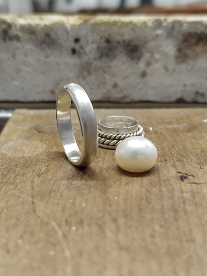 Anillo PERLA BOHO-VINTAGE
