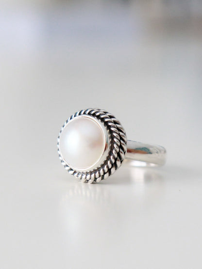 Anillo PERLA BOHO-VINTAGE
