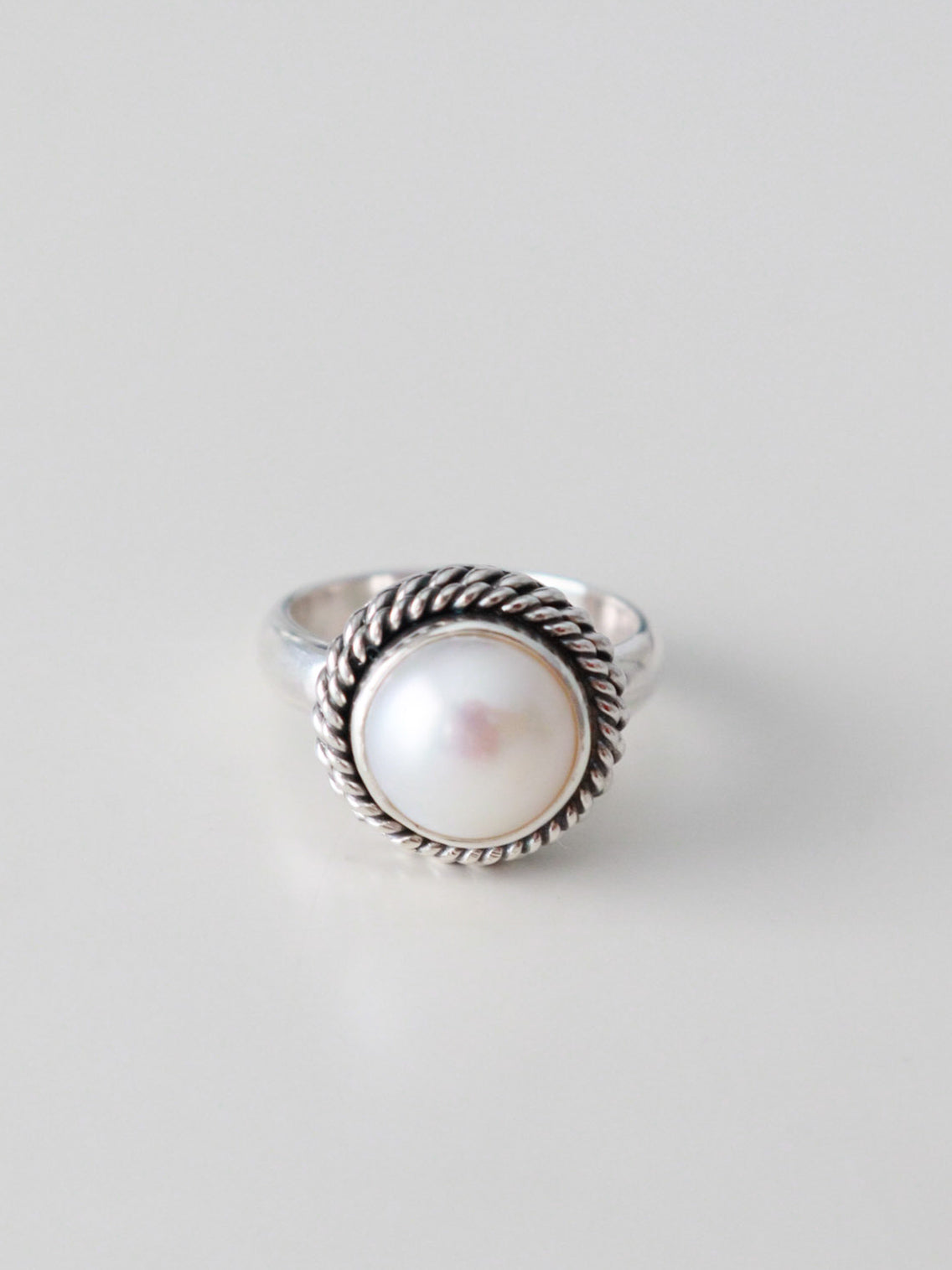 Anillo PERLA BOHO-VINTAGE