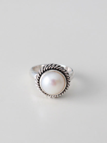 Anillo PERLA BOHO-VINTAGE