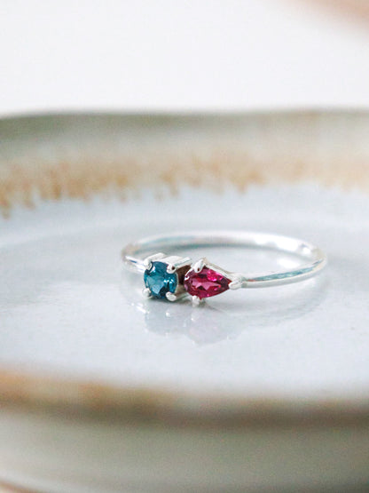 Anillo TOI ET MOI - elige la combinación