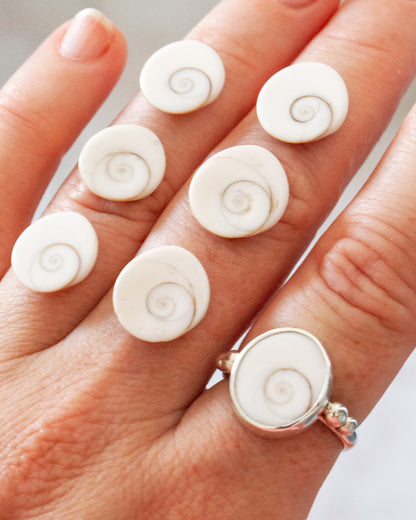 Opérculos disponibles para el anillo Aqua.