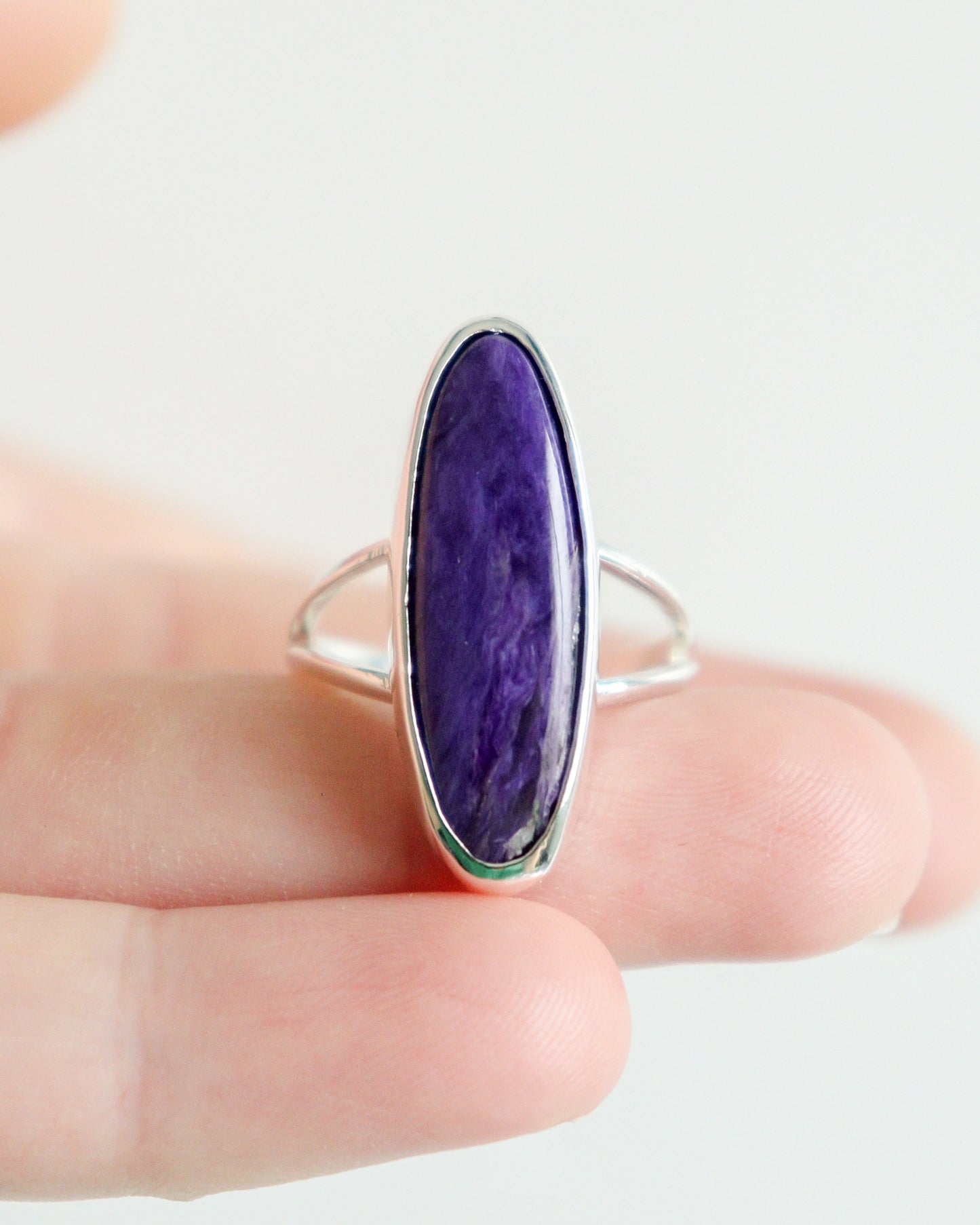 Anillo CHAROÍTA | talla 18 ES