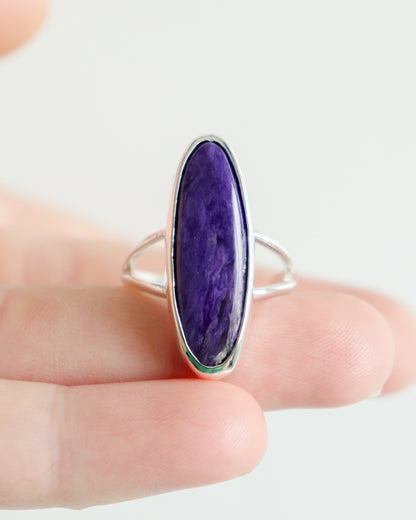 Anillo CHAROÍTA | talla 18 ES