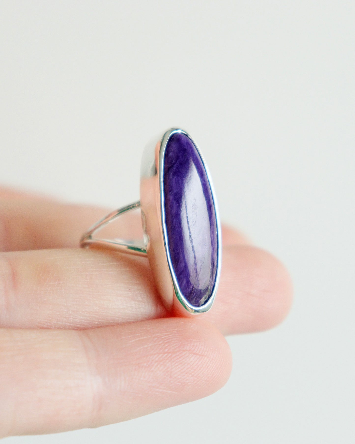 Anillo CHAROÍTA | talla 18 ES