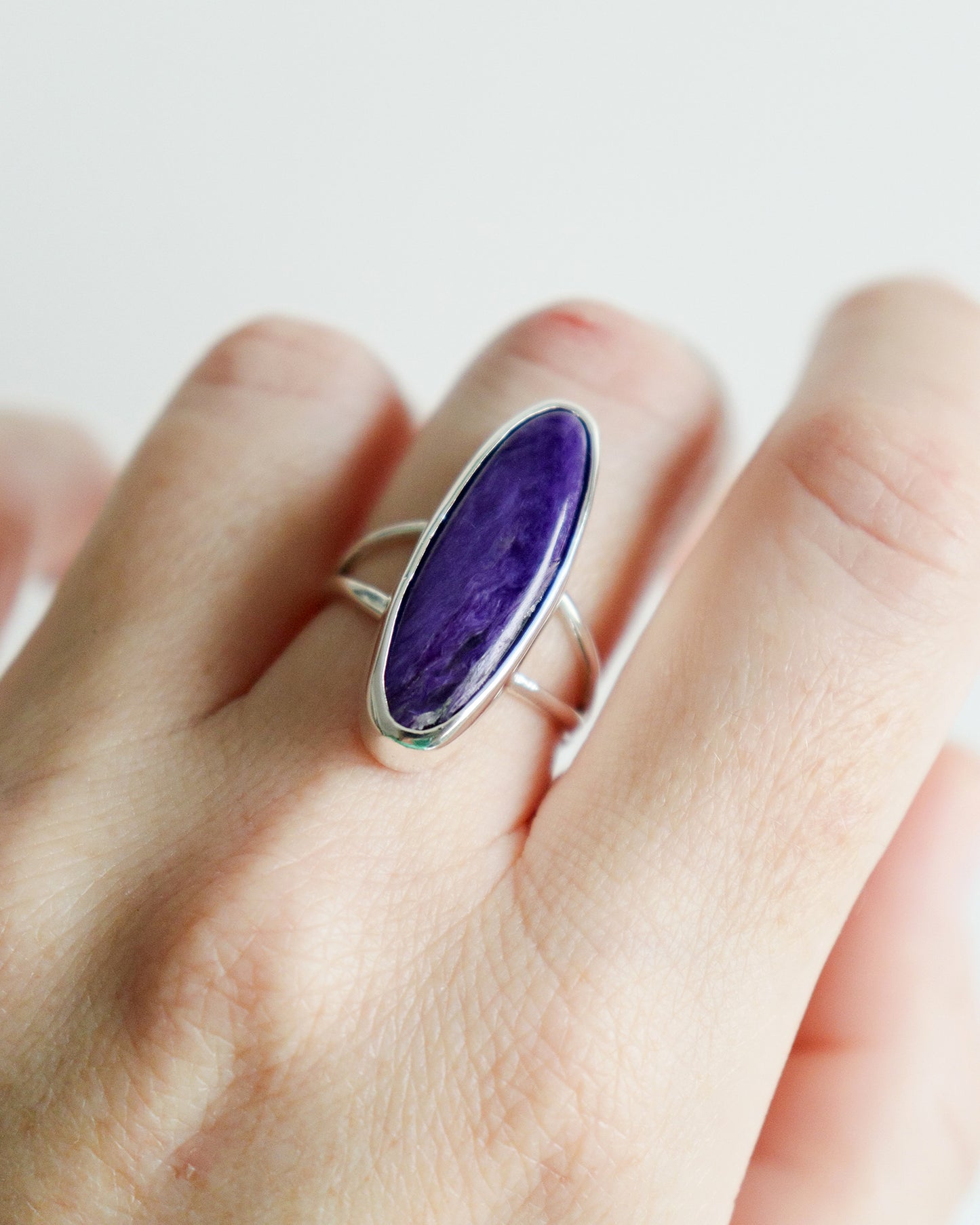 Anillo CHAROÍTA | talla 18 ES