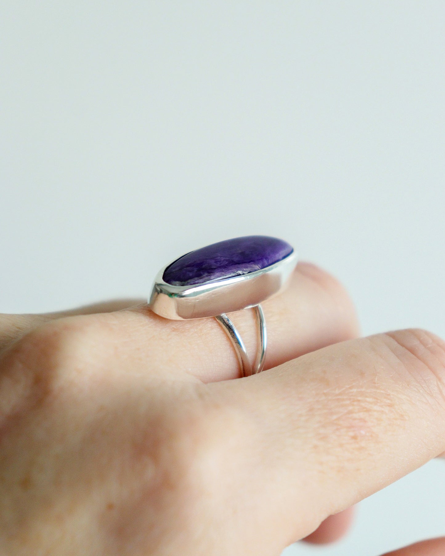 Anillo CHAROÍTA | talla 18 ES