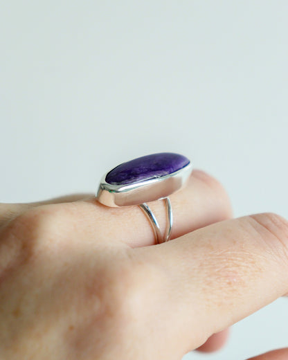 Anillo CHAROÍTA | talla 18 ES