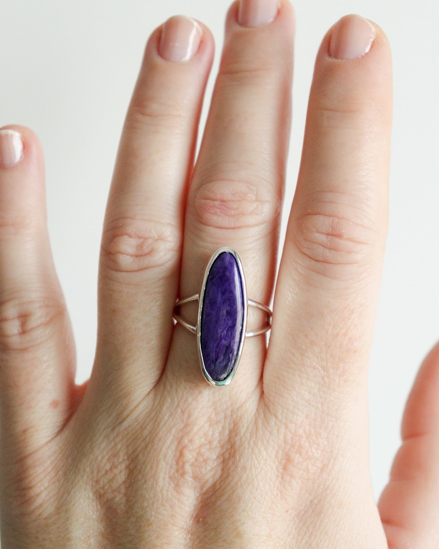 Anillo CHAROÍTA | talla 18 ES