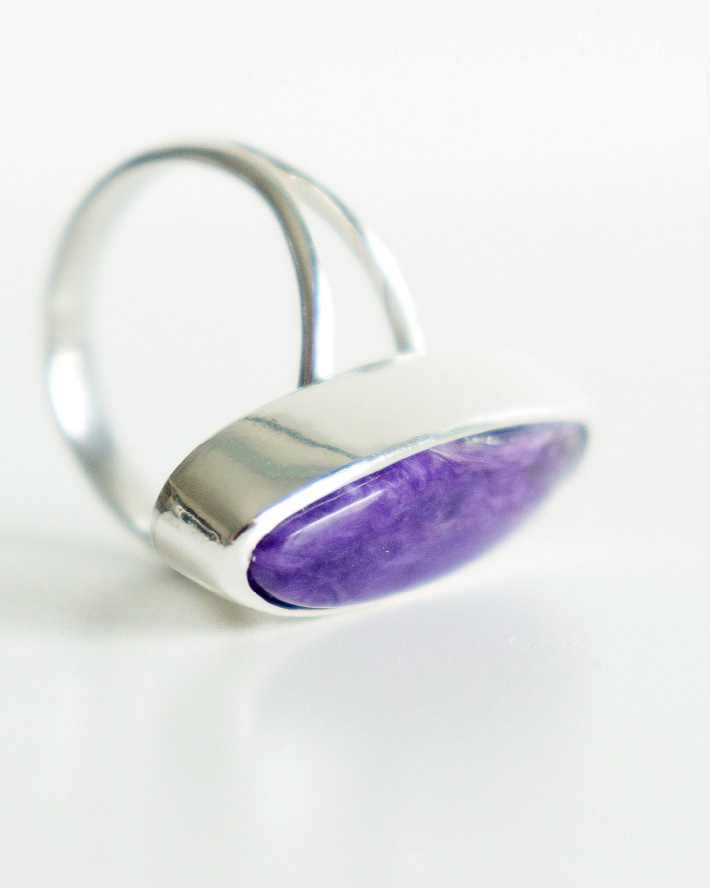 Anillo CHAROÍTA | talla 18 ES