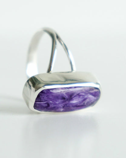 Anillo CHAROÍTA | talla 14 ES