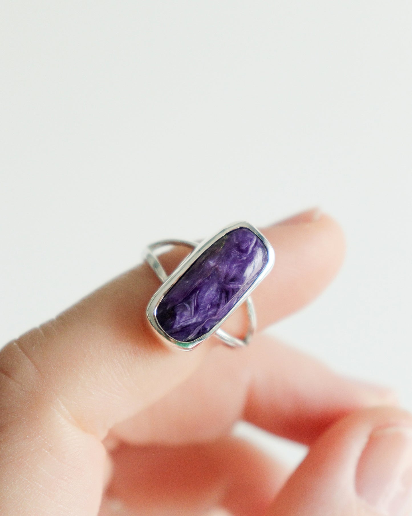 Anillo CHAROÍTA | talla 14 ES