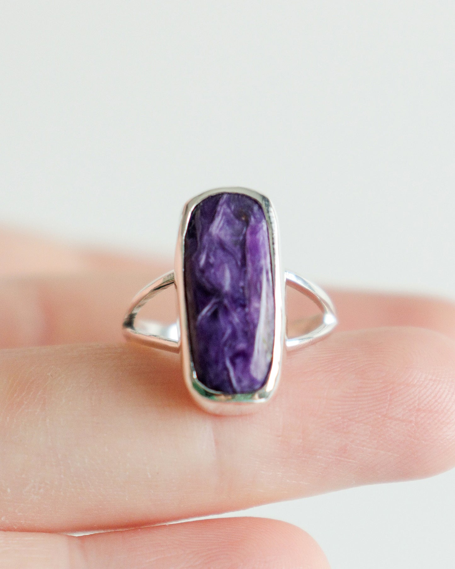 Anillo CHAROÍTA | talla 14 ES
