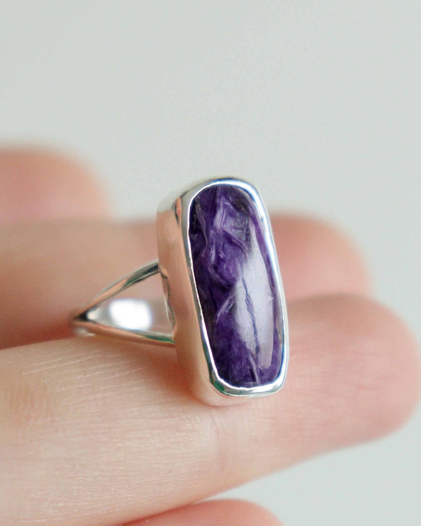 Anillo CHAROÍTA | talla 14 ES
