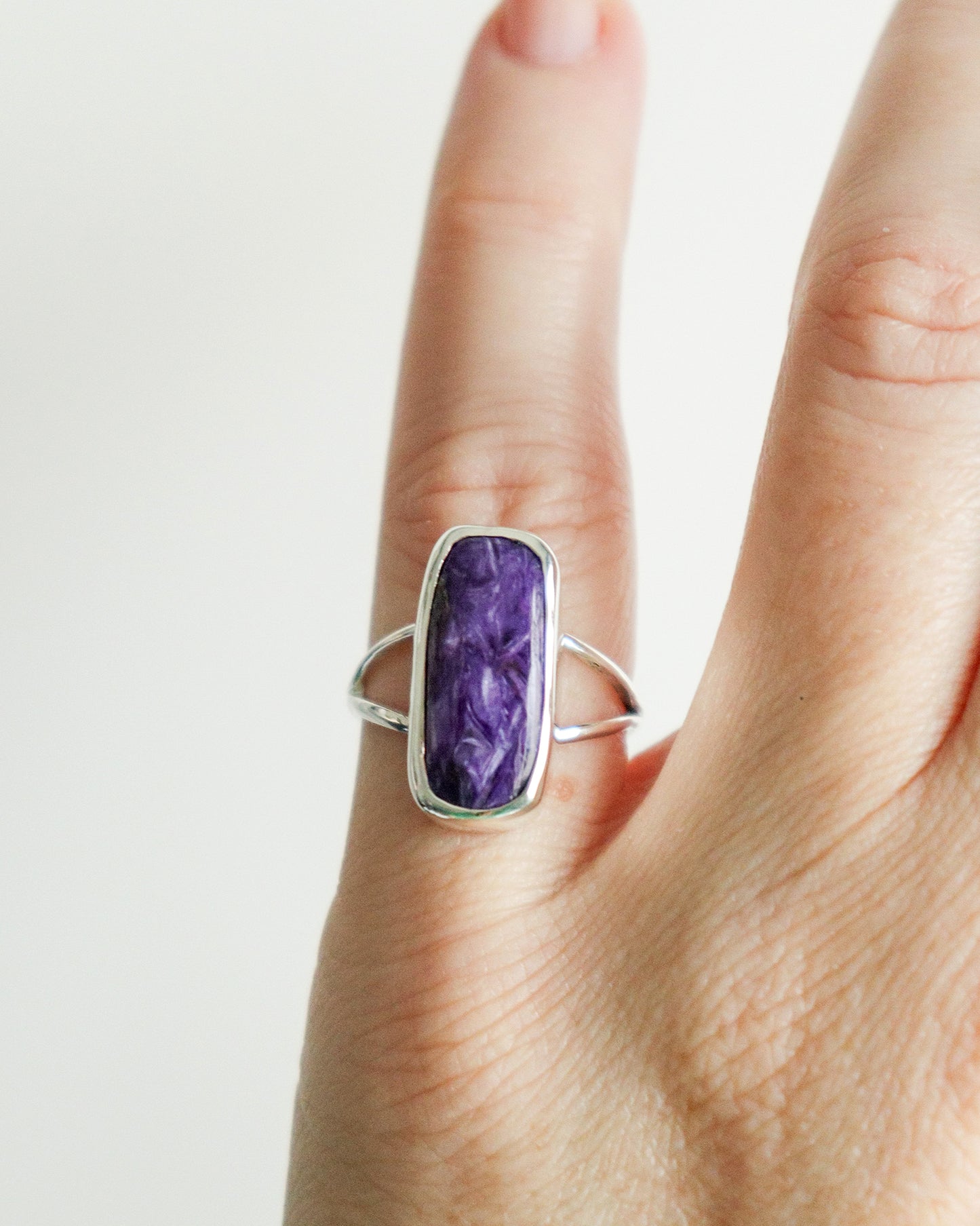 Anillo CHAROÍTA | talla 14 ES
