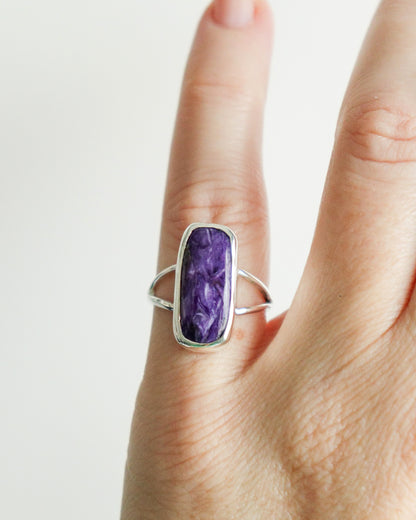 Anillo CHAROÍTA | talla 14 ES