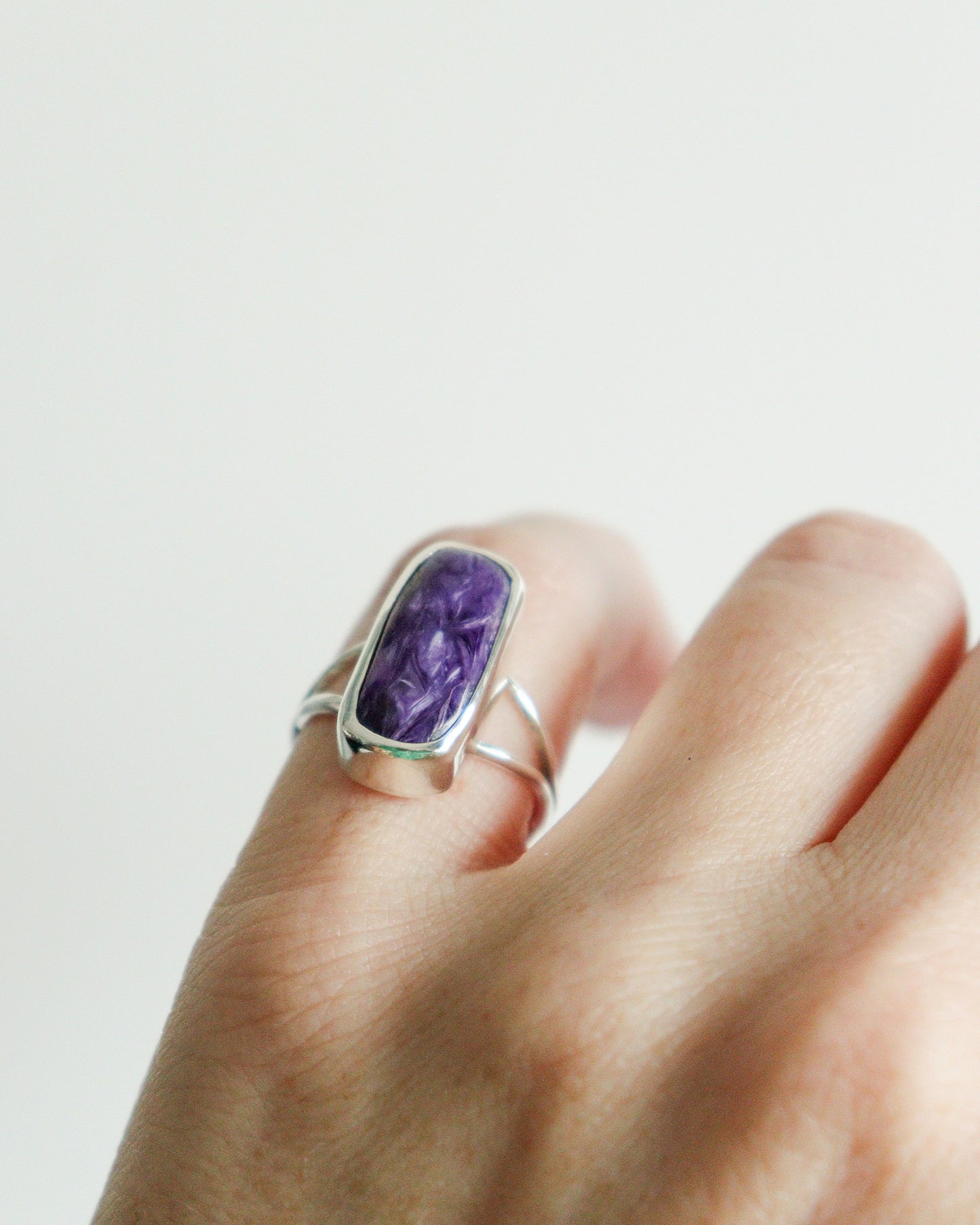 Anillo CHAROÍTA | talla 14 ES
