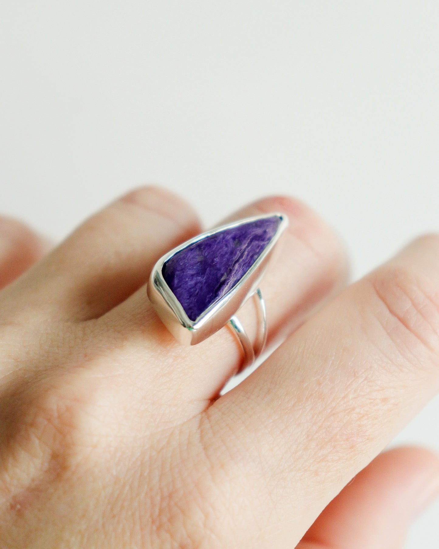 Anillo CHAROÍTA | talla 20 ES
