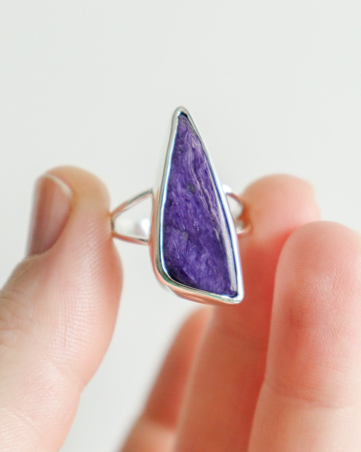 Anillo CHAROÍTA | talla 20 ES