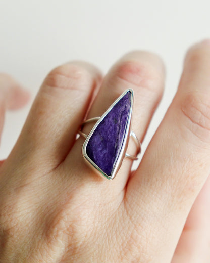 Anillo CHAROÍTA | talla 20 ES