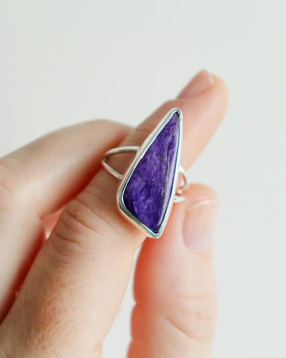 Anillo CHAROÍTA | talla 20 ES