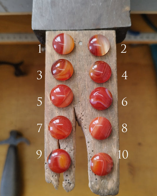 Anillo ENRAIZAR | Ágata roja | OTRAS TALLAS