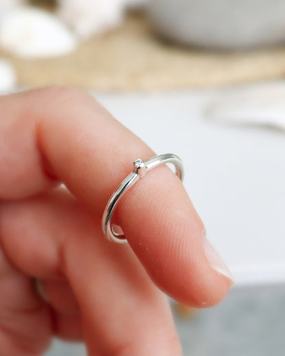 Anillo PUNTO DE LUZ